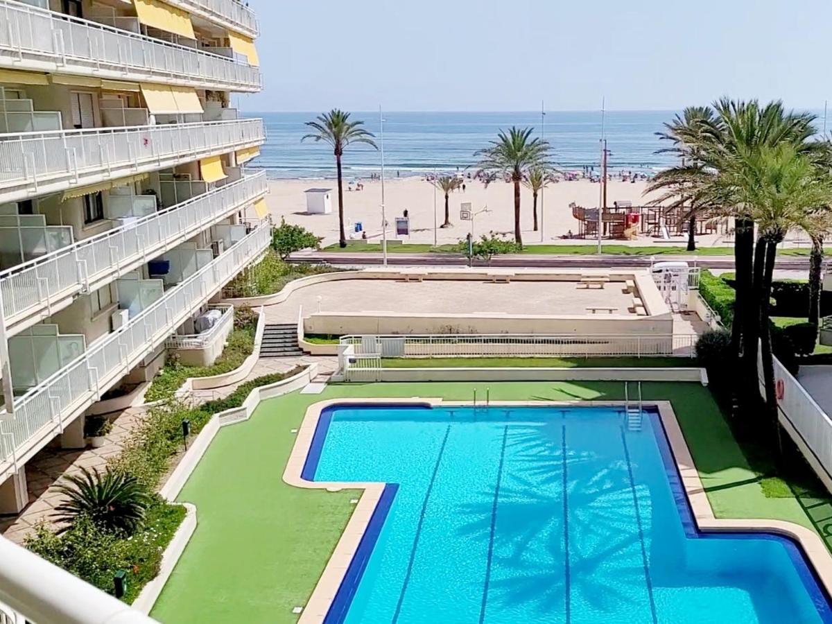 Ferienwohnung Aguamarina Gandia Playa de Gandia Exterior foto