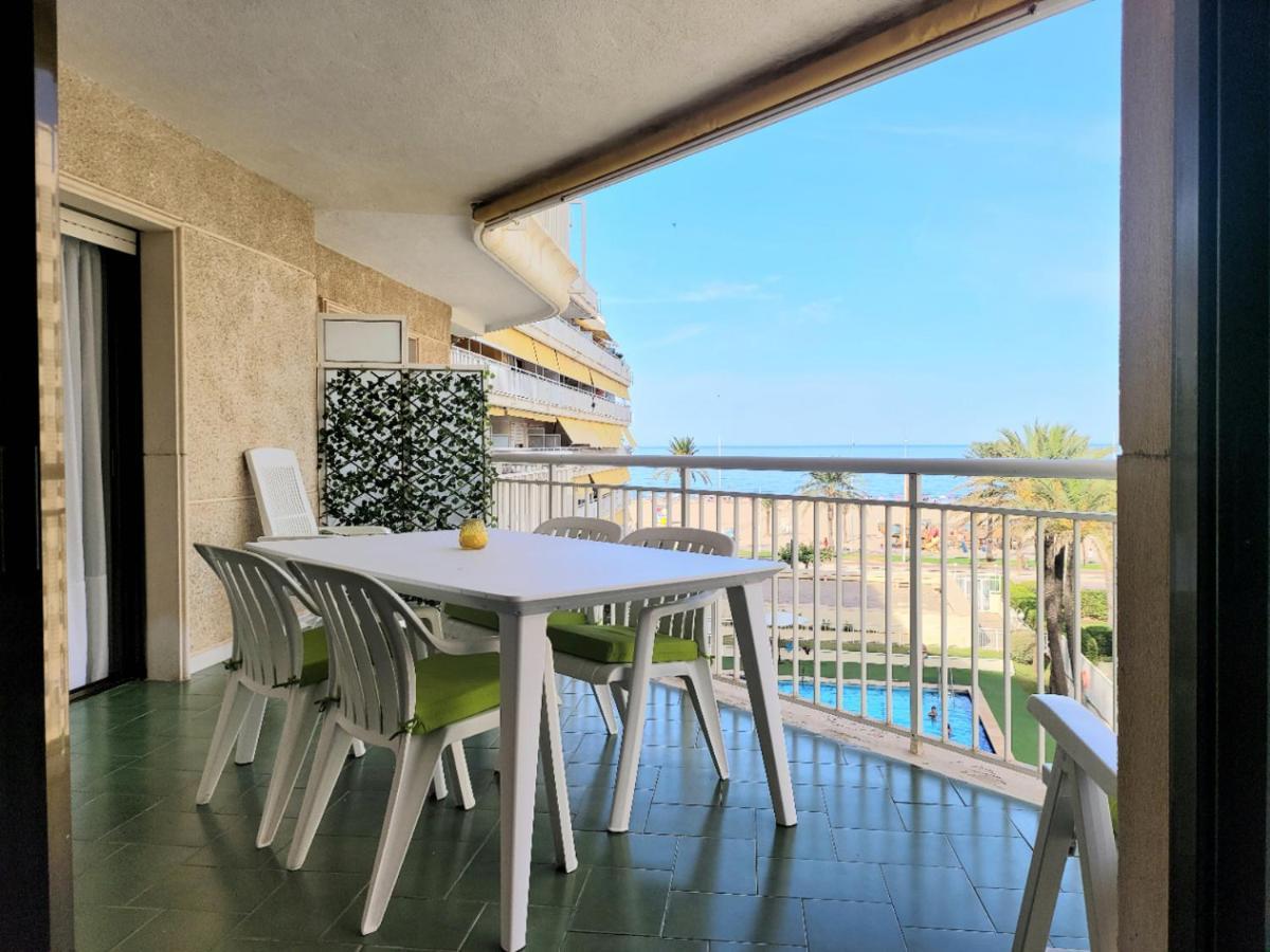 Ferienwohnung Aguamarina Gandia Playa de Gandia Exterior foto