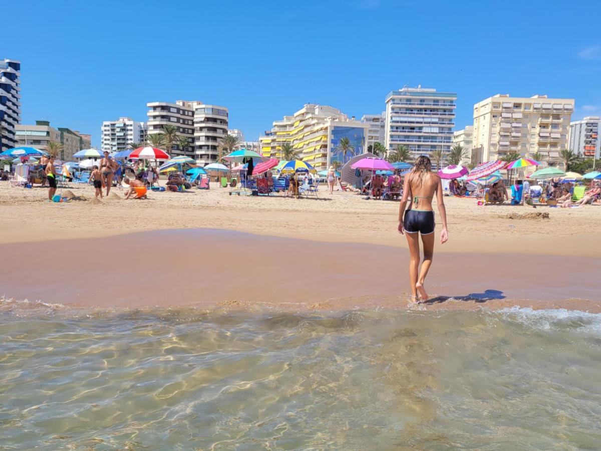 Ferienwohnung Aguamarina Gandia Playa de Gandia Exterior foto